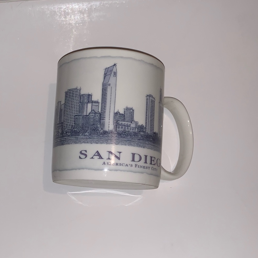 Starbucks San Diego City Skyline Series Mug